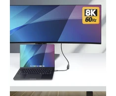 AV adapteris StarTech STARTECH.COM USB-C į HDMI adapteris 8K 60Hz ir 4K 120Hz „Thunderbolt“ ir USB4 suderinamas USBC į HDMI 2.1 keitiklis USB-C Videoadapt