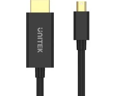 Unitek V1152A Adapteris miniDP - HDMI 4K 30Hz kabelis 2m