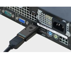 Adapteris DisplayPort – HDMI Vention HBKB0 (juodas)