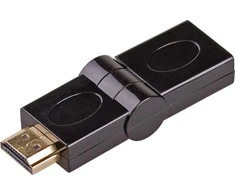 Akyga adapteris AK-AD-40 180° HDMI (m) / HDMI (f) pasukamas kampas