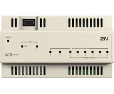 AV signalo perdavimo sistema 2N Clip 2wire-IP komutatorius, garso/vaizdo skirstytuvas (9138001)