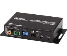 Aten | Tikras 4K HDMI kartotuvas su garso įterpimo ir išjungimo funkcija | VC882