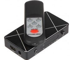 AV signalų perdavimo sistema HDMI-SW-4 / 1-2.0