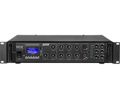 Stiprintuvas HQM2060BC su FM radijo, MP3 ir „Bluetooth“ funkcijomis, 60 W