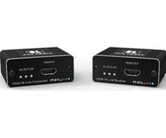 AV signalo perdavimo sistema Kramer Extender HDMI Kramer PT-871/2xr-KIT rinkinys