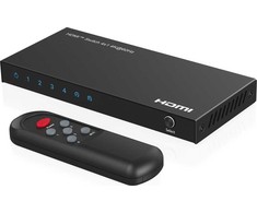 AV signalo perdavimo sistema MicroConnect „Microconnect MC-HDMISWITCH0401-4K“ vaizdo jungiklis