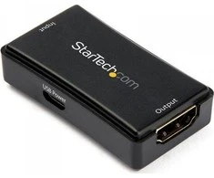 Stiprintuvas HDMI Startech HDBOOST4K2 Juoda