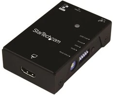 AV signalų perdavimo sistema StarTech HDMI - juodasis HDMI (VSEDDHD)