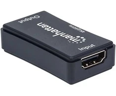 AV signalų perdavimo sistema Manhattan HDMI signalo stiprintuvas (kartotuvas) iki 40 m UHD 4K (207621)