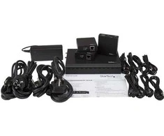 AV signalų perdavimo sistema StarTech Extender set, 3 prievadai, Cat5, HDMI (ST124HDBT)