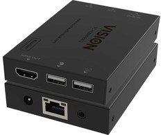 „AV Vision HDMI-IP imtuvo signalo perdavimo sistema – tik imtuvas. Siųstuvą reikia įsigyti atskirai. Perduoda HDMI 1:1 arba 1:n. Perduoda USB 1.1. Įjunk ir naudok. IR perdavimas. Jei yra tik vienas imtuvas, jį galite prijungti tiesiogiai prie...“