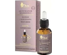 Ava Laboratorium Youth Activator PLUS aliejinis serumas Baobab and Macadamia 30ml