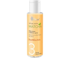 Ava Laboratorium Ritual with Matcha mleczny tonik i serum do twarzy 2w1 100ml