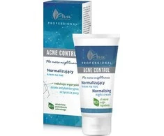 Ava Laboratorium Acne Control Professional normalizuojantis naktinis kremas 50ml