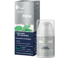 Ava Laboratorium „Eco Men“ natūraliai drėkinamasis balzamas po skutimosi 50 ml