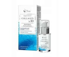 Ava Laboratorium Aqua Boost Collagen x10 drėkinamasis paakių kremas 15 ml