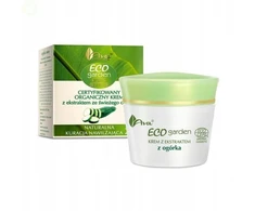 Ava Laboratorium Eco Garden sertifikuotas ekologiškas kremas su šviežių agurkų ekstraktu 20+ 50ml