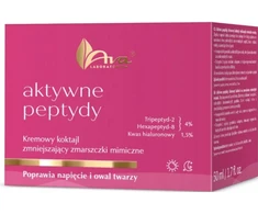 Ava Laboratorium Aktyviųjų peptidų stangrinamoji ir skaistinančioji kaukė 50 ml