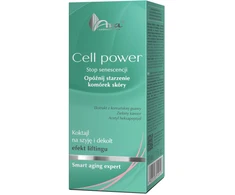Ava Laboratorium „Cell Power“ kokteilis kaklui ir dekoltė sričiai su liftingo efektu, 30 ml