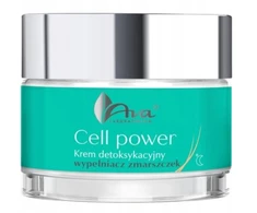 Ava Laboratorium „Cell Power“ detoksikuojantis naktinis kremas, užpildantis raukšles, 50 ml