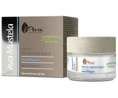Ava Laboratorium Ava-Mustela hipoalergiczny krem regenerująco-nawilżający 50ml