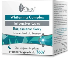 Ava Laboratorium Whitening Complex Intensive Care šviesinantis veido koncentratas nakčiai 50ml