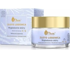 Ava Laboratorium Ava Złoto lodowca - Krem do twarzy - Wygładzenie skóry dzień / noc Złoto Lodowca, 50 ml