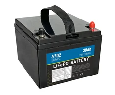 AVACOM A2D2 LIFEPO4 BATERIJA 12,8V 30AH M6