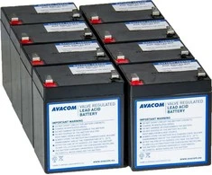 AVACOM BATTERY KIT FOR RENOVATION RBC43 (8PCS OF BATTERIES)