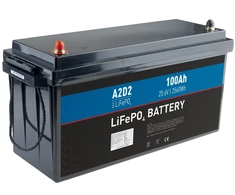 Avacom A2D2 baterie LiFePO4 25,6V 100Ah M8 (LFA2-24V100C10-M8B2)