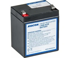 AVACOM AVA-RBP01-12050-KIT - BATTERY FOR UPS BELKIN, CYBERPOWER, EATON, EFFEKTA, FSP FORTRON