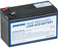 AVACOM AVA-RBP01-12090-KIT - akumuliatorius, skirtas Belkin, CyberPower, EATON, Effekta, FSP Fortron, Legrand UPS