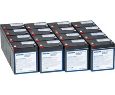 AVACOM BATTERY KIT FOR RENOVATION RBC140 (16PCS OF BATTERIES)