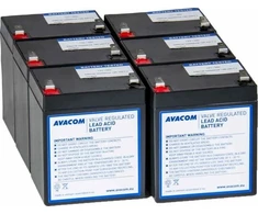 AVACOM RBC141 - akumuliatoriaus atnaujinimo rinkinys (6 baterijos)