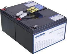 AVACOM RBC6 PAKEITIMAS – UPS Akumuliatorius