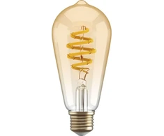 Hombli - Smart Bulb ST64 CCT Filament (E27), Amber