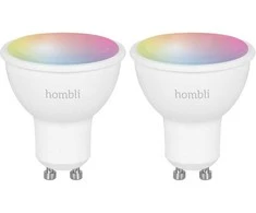 „Hombli“ – „Smart Spot“ 5 W RGB ir CCT (GU10) V2, reklaminis paketas