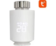Avatto TRV06 Zigbee išmanusis radiatoriaus vožtuvas termopavara TUYA