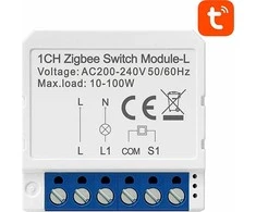 Išmanusis jungiklio modulis ZigBee Avatto LZWSM16-W1 Nėra neutralaus TUYA