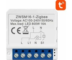 Išmaniojo jungiklio modulis ZigBee Avatto ZWSM16-W1 TUYA