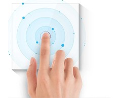 Išmanusis šviesos jungiklis WiFi Avatto N-TS10-W1, 1 kryptis TUYA (balta)