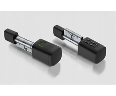Avatto SDL-V1-B70 70mm digital lock cylinder Juodas