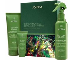 Aveda Žavios garbanos rinkinys: plaukų kremas 200 ml + plaukų gelis 40 ml + nenuplaunamas kondicionierius 200 ml