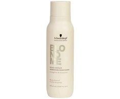 Aveda Schwarzkopf Professional BlondMe Bond Repair maitininantis Conditioner maitinantis kondicionierius šviesiems plaukams, 250 ml