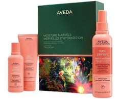 Aveda Nutriplenish rinkinys plaukų šampūnas 100ml + plaukų kondicionierius 100ml + nenuplaunamas kondicionierius 200ml