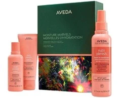 Aveda Nutriplenish rinkinys plaukų šampūnas 100ml + plaukų kondicionierius 100ml + nenuplaunamas kondicionierius 200ml