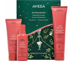 Aveda Nutriplenish rinkinys plaukų šampūnas 100ml + plaukų kondicionierius 100ml + nenuplaunamas kondicionierius 150ml