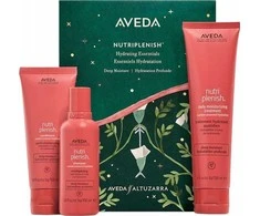 Aveda Nutriplenish rinkinys plaukų šampūnas 100ml + plaukų kondicionierius 100ml + nenuplaunamas kondicionierius 150ml
