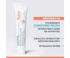 Avene Cleanance Comedomed Anti-acne Anti-Juodas Hearts kremas veidui, 40 ml
