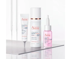 Avene Hyaluron Activ Procedura Micro Lift Eye &amp; Lip Kreminis stangrinamasis kremas su retinaliu lūpoms ir paakiams, 15 ml